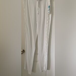Beach cover up pants size-L
